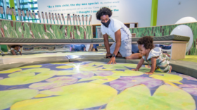 Louisiana Children's Museum First 1000 Days Program