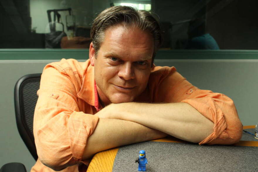 Todd Thompson. Photo: Matthew Peddie, WMFE