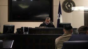 Judge Ron Rangel, who is overseeing the murder trial over the killing of Melissa Perez.