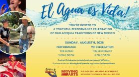 El Agua Es Vida - Flyer