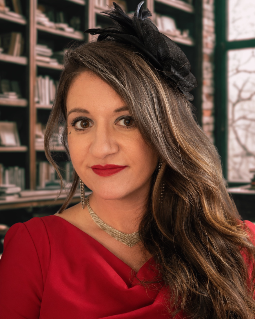Playwright Abigail C.K. Lill