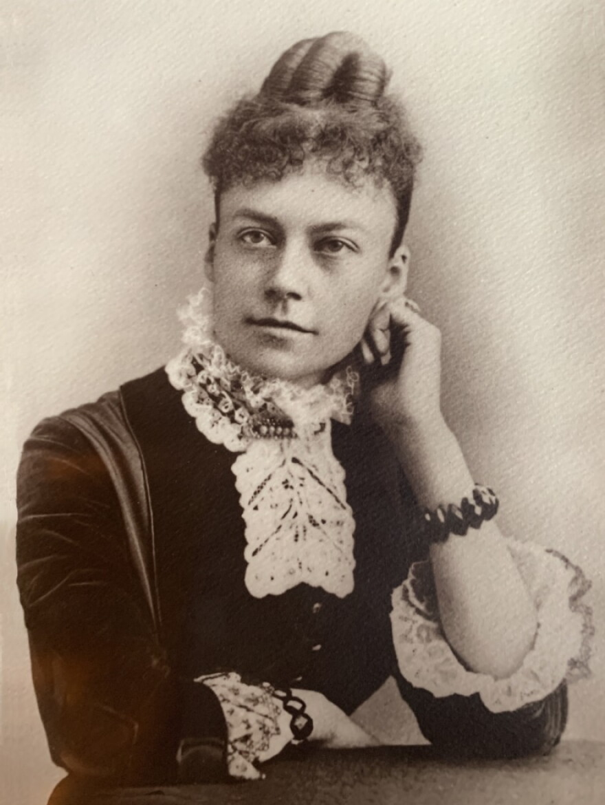Ruth Jenkins during the 1860s.