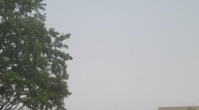 Rain clouds over Richmond, KY
