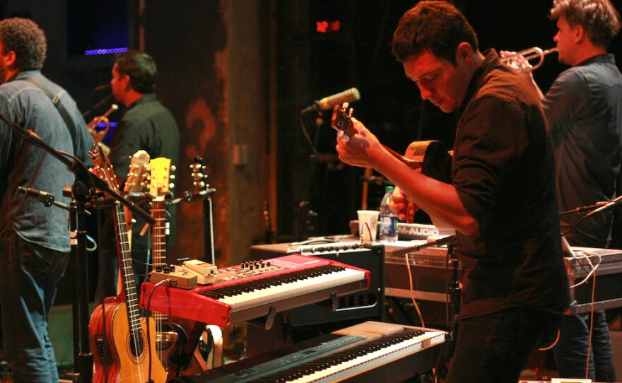 Calexico performs at World Cafe Live at the Queen in Wilmington, Del.