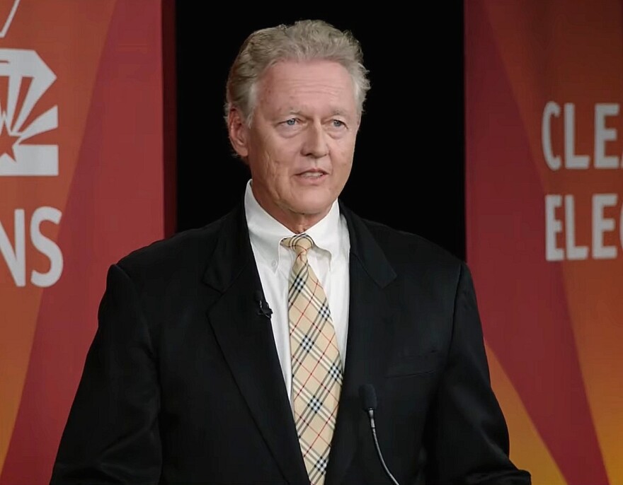 Paul Johnson, chair of the Arizona Independent Party, during 2024 debate over Proposition 140 to create an open primary.