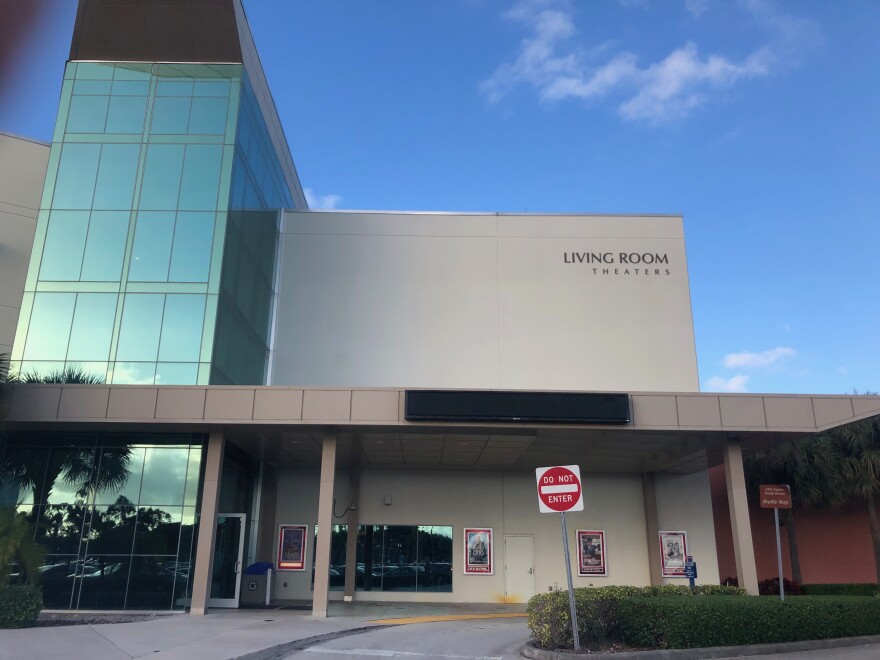 The Living Room Theater opened on the Boca Raton campus of Florida Atlantic University in 2011. It closed yesterday.