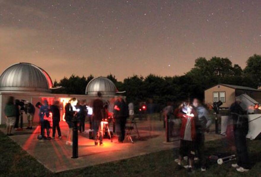 NASA Observing Night at Missouri State University