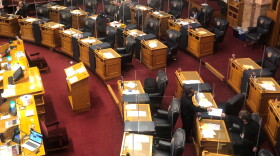Colorado lawmakers returned to the Capitol during a surge in coronavirus cases to pass a stimulus package worth more than $200 million.