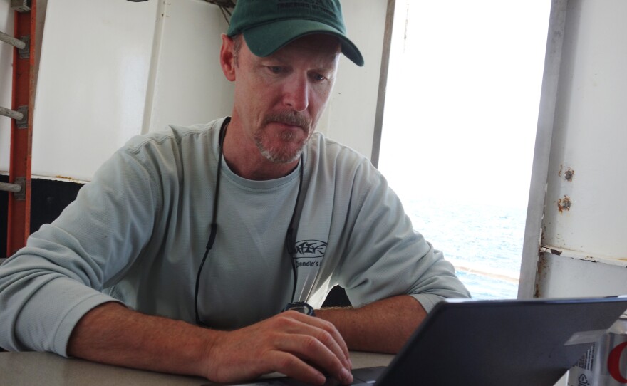 Lowe is trying to make sure people who fish for sport learn how to use descending devices.