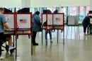 Voters cast their ballots in Springfield during the 2024 general election in November.