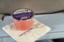 Hawaiian Airlines, which has introduced many people to POG, serves the tropical sweet drink in cuplets made by Island Maid.