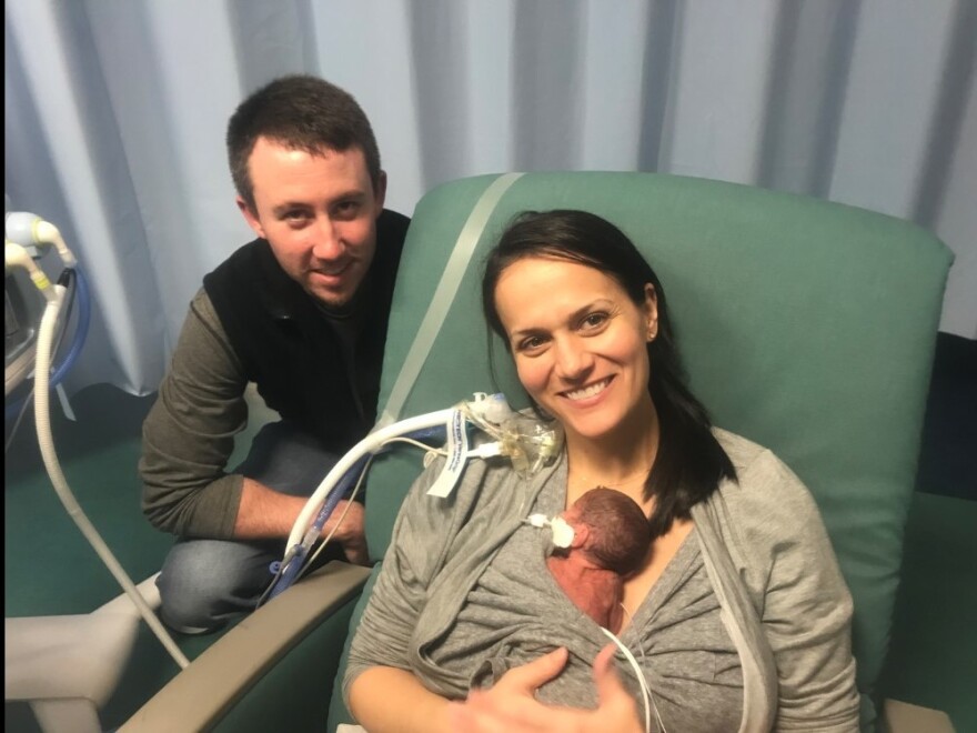 When Brooks Cato was born at 25 weeks, doctors weren't sure about his odds of survival.