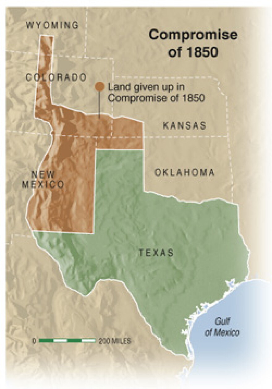 How's Texas How Texas Got Its Shape — And How We Celebrate It | KERA News