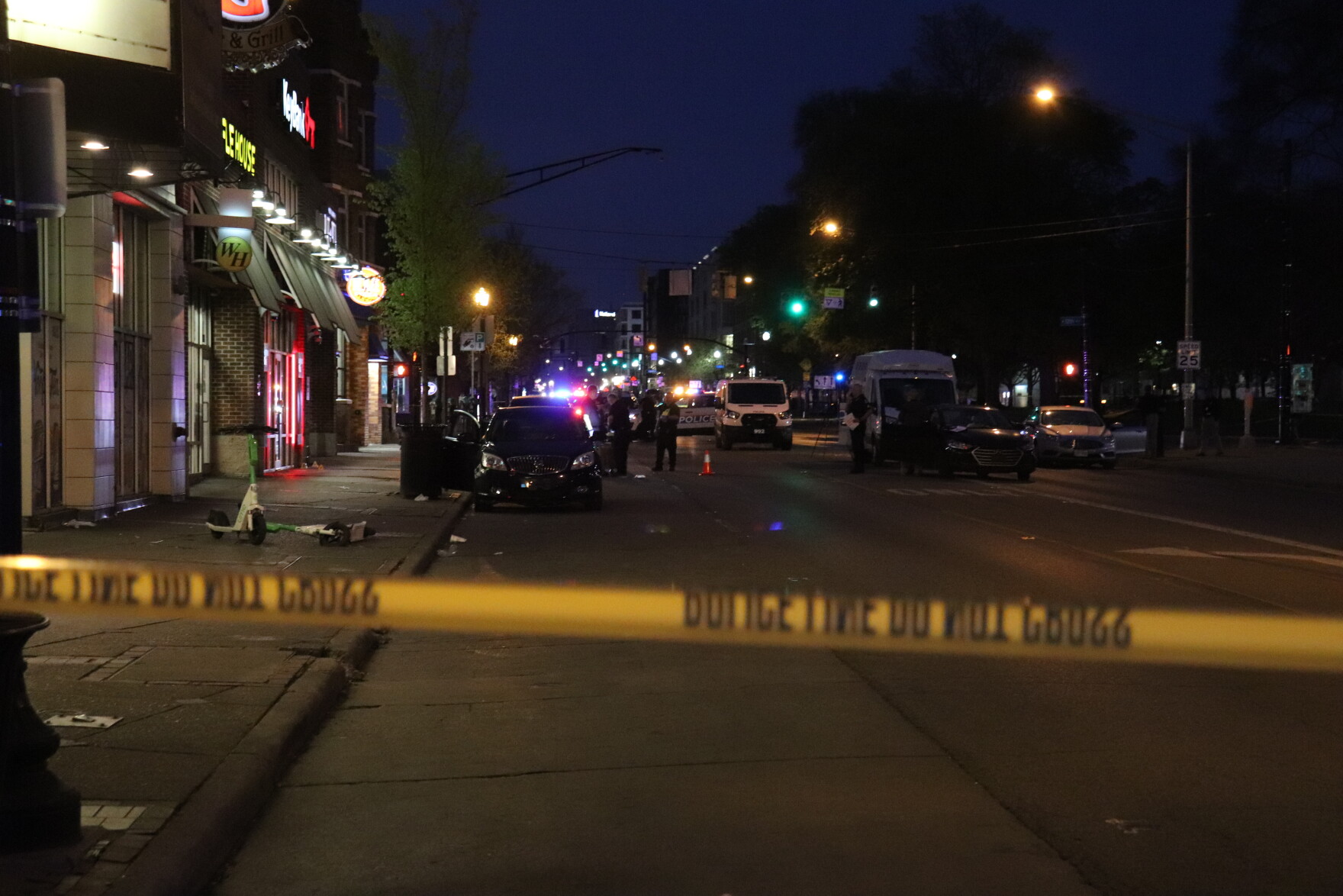 Suspect in custody after deadly shooting near Ohio State's campus ...