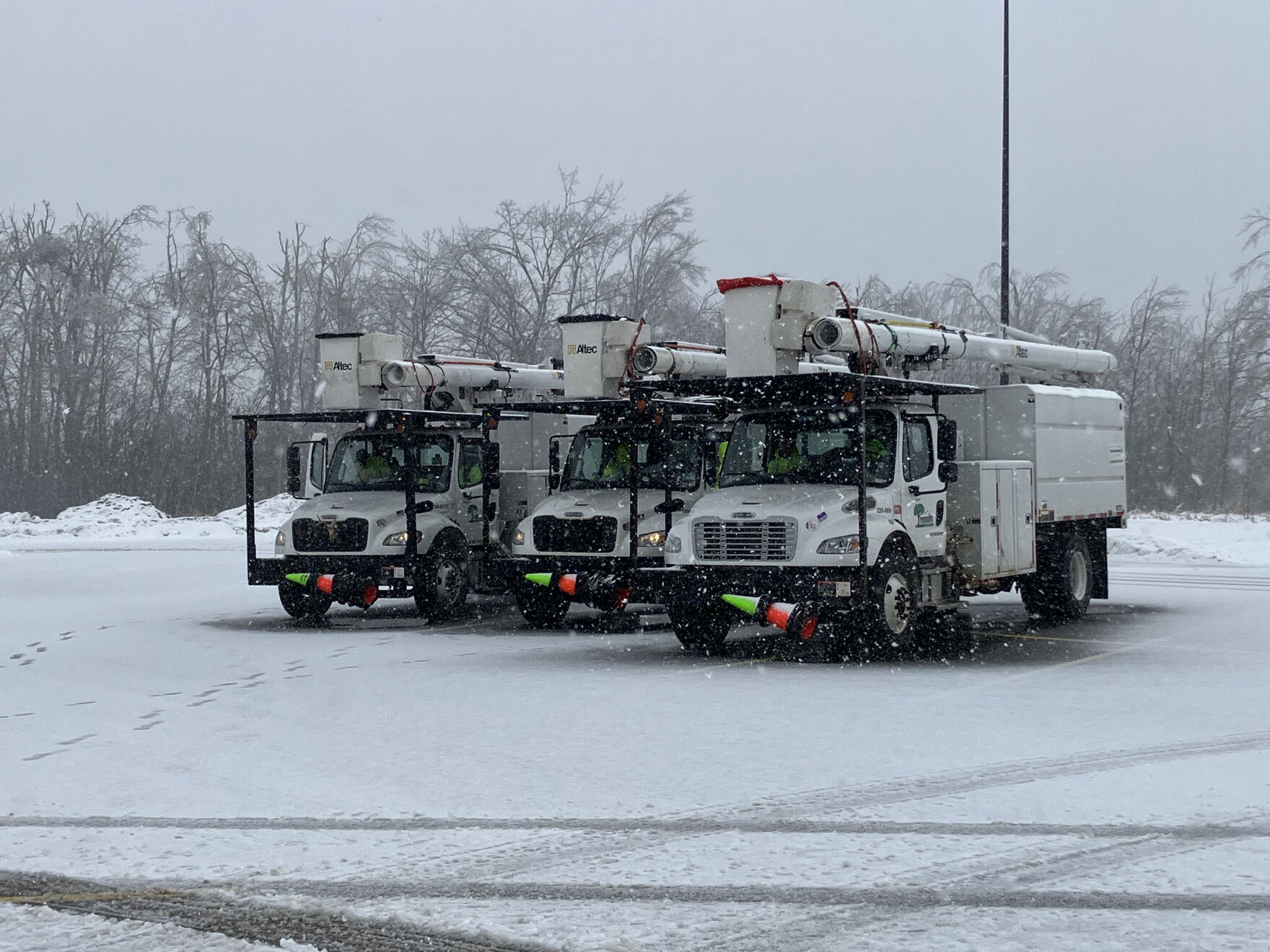 Northern Michigan reacts: Trump approves $50M for ice storm recovery ...