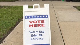 Milwaukee's Center Street Library polling place Tuesday, Aug. 11.
