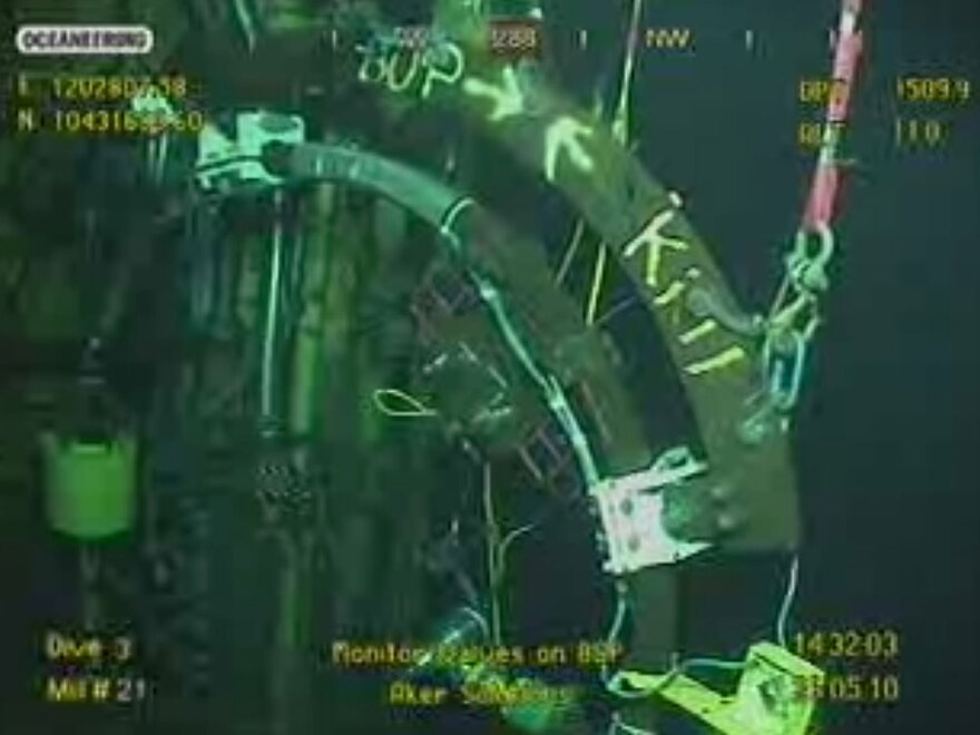 The "top kill" has worked aboveground but has never before been tried 5,000 feet beneath the sea. BP pegged its chance of success at 60 to 70 percent.