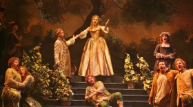 The ballad opera 'Flora': from early 18th-century England to 21st-century Charleston.