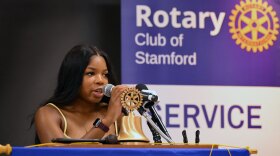 Tamryn Lee Williams thanks family and advocates for helping her get to where she is today.