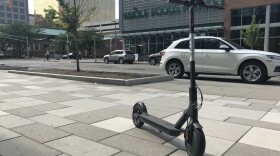 Companies dropped hundreds of scooters in several Indiana communities this year.