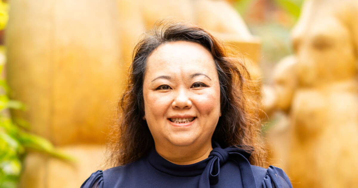 Researching social media with Huan Chen