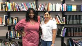 Rosene Johnson and Hazel at PACE Center for Girls. Photo: Danielle Prieur