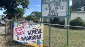 Washington Middle School in Honolulu on Oʻahu. (Oct. 25, 2026)
