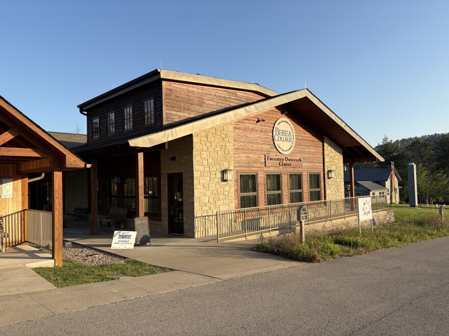 The Berea College Forestry Outreach Center in Madison County.