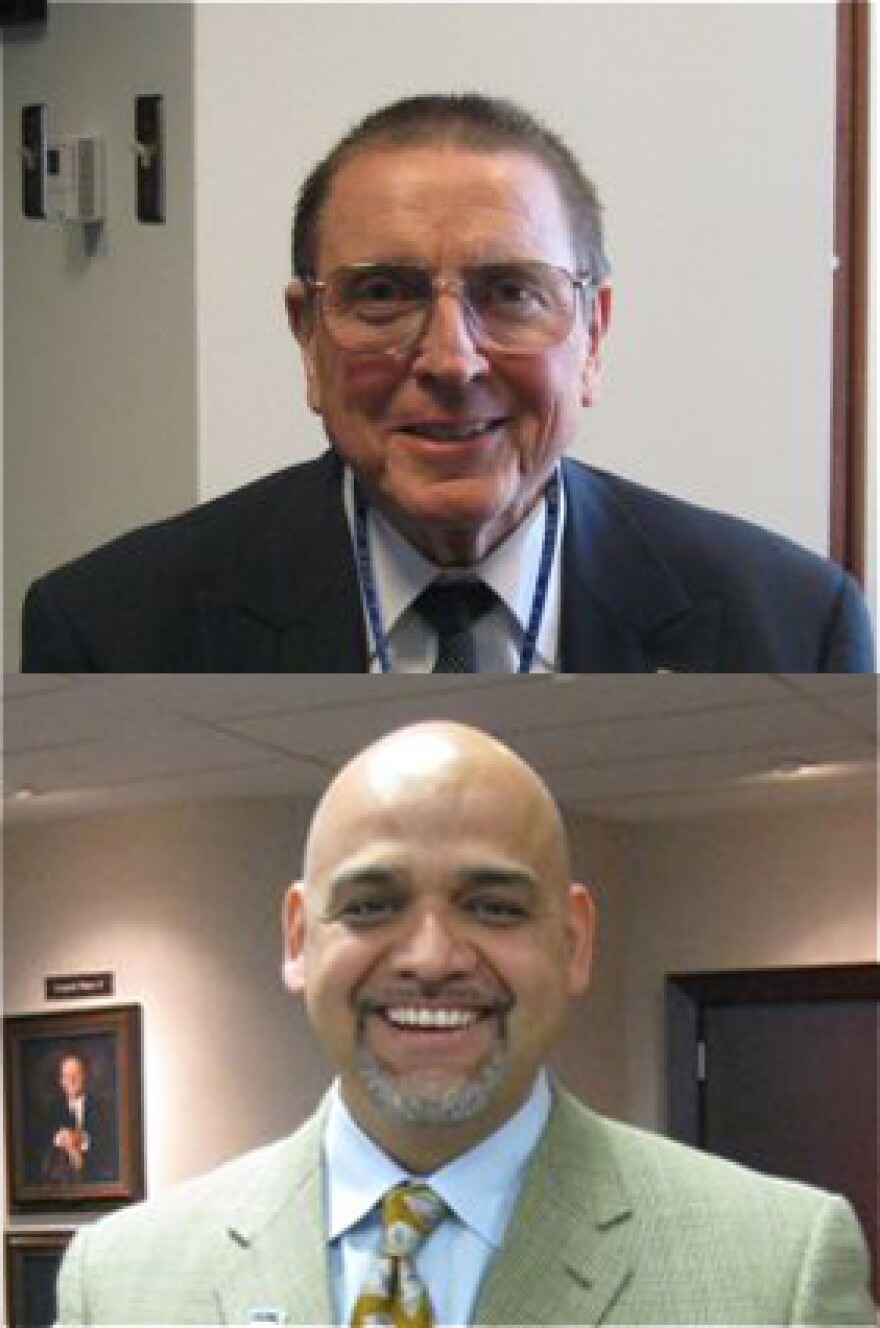 From Top To Bottom: Tom Spink, Roy Santoscoy