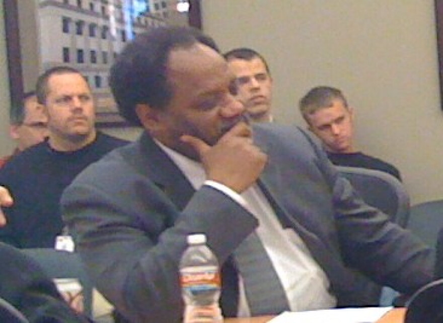 Councilor Jack Henderson