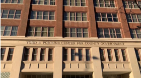 Hamilton County commissioners first named the building after Todd Portune in December 2019. 