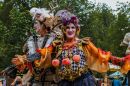 The 57th Oregon Country Fair shall take place July 10-12, along the Long Tom River in Veneta. Fair staff and volunteers have been working hard to make sure visitors discover whimsy and fun around every bend. Costumes are encouraged!