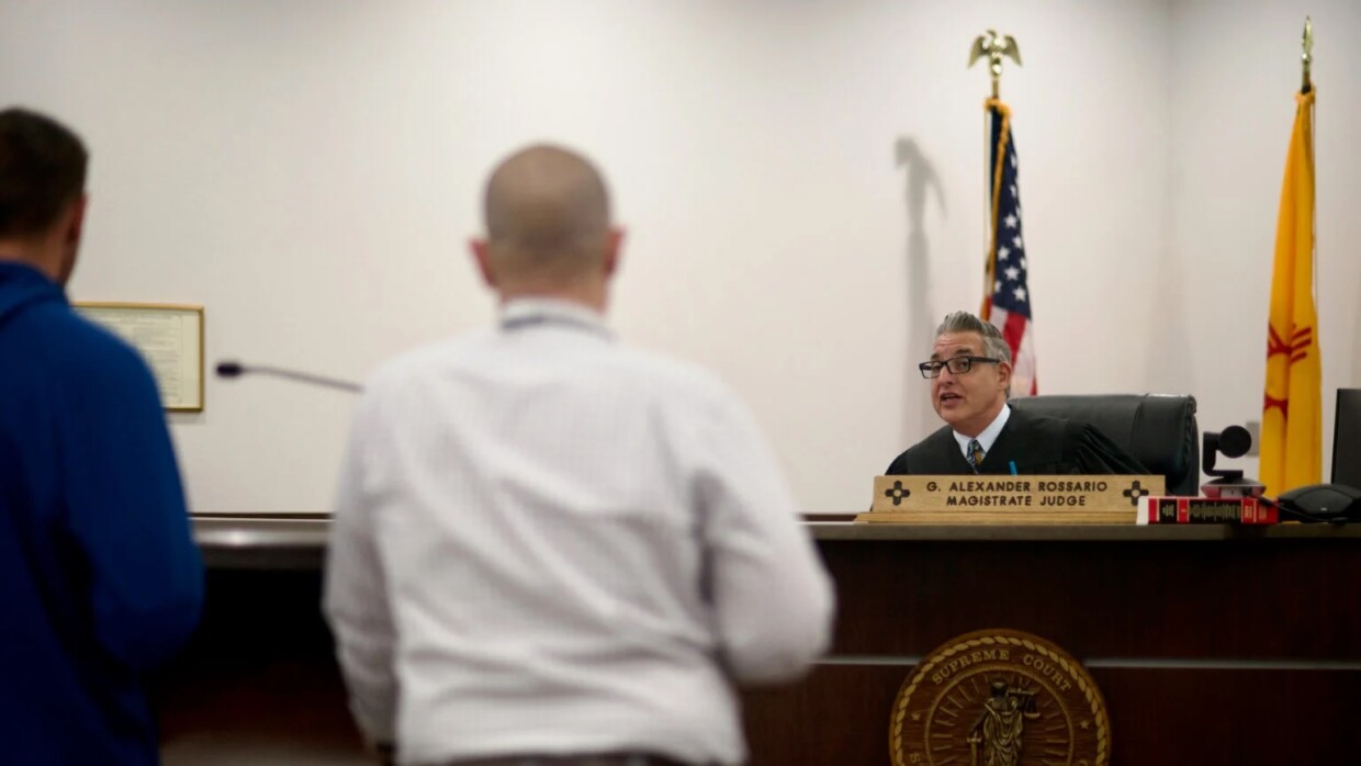 During a December 2024 hearing, Magistrate Judge Alexander Rossario dismissed the charges of several people who had engaged with the program, and kicked out several people who had not.