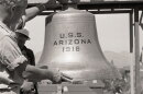 USS Arizona Bell file spot