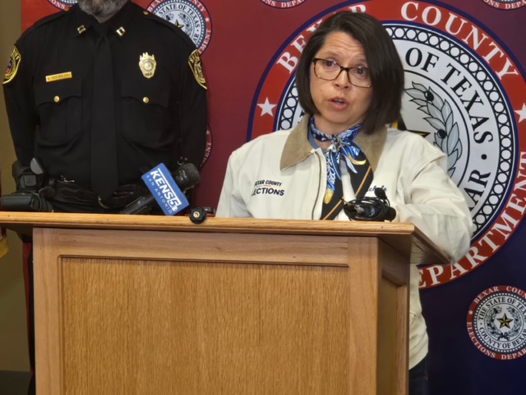 Bexar County elections administrator says office is ready for early ...