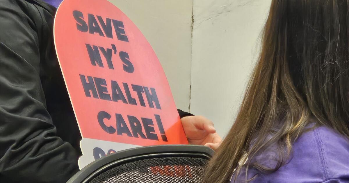 Healthcare professionals, advocates urge NYS to fill funding gap following federal cuts