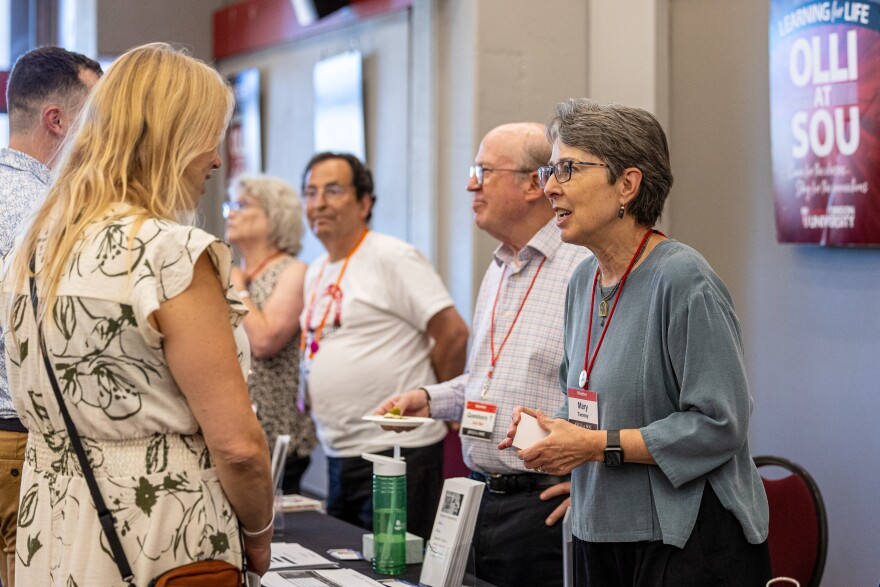 The Osher Lifelong Learning Institute hosts an annual free Open House for the public on the campus of Southern Oregon University. This year, the Open House is on August 12 at 1 to 4pm in the Stevenson Union.