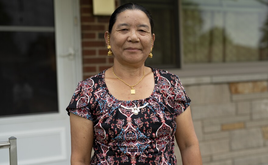After studying for two years, Sancha Subba has applied to take the naturalization test. Receiving a U.S. citizenship would be the first time she's been considered a citizen of any country since fleeing Bhutan two decades ago. July 2018