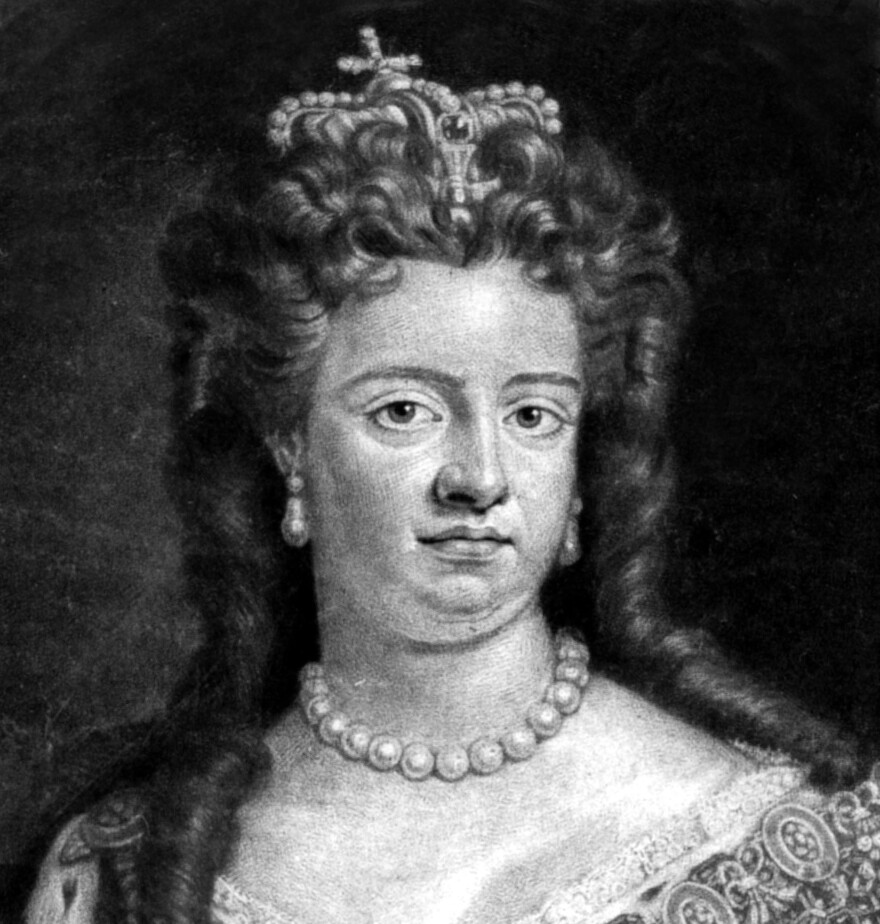 Queen Anne's reign coincided with an important time for tea and the emergence of the tea table.