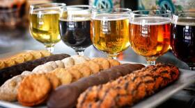 Girl Scout cookie pairings