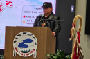 Red Lake Tribal Chairman Darrell Seki Sr. delivers the State of the Band address in February 2024.
