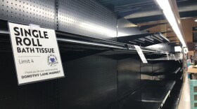 Popular items during the coronavirus pandemic, including toilet paper, are hard to keep on the shelves at Dorothy Lane Market. The company has recently hired about 75 new temporary workers.