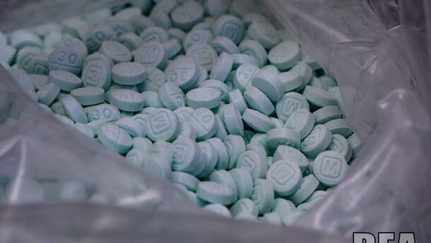 Fentanyl is often bought and sold on the streets of Albuquerque in a pressed pill form often referred to as "blues" meant to look like oxycodone. Advocates say a veterinary tranquilizer called medetomidine is more frequently found cut into street opioids to maximize profits, which can make overdose reversal more difficult and make withdrawal much more deadly.