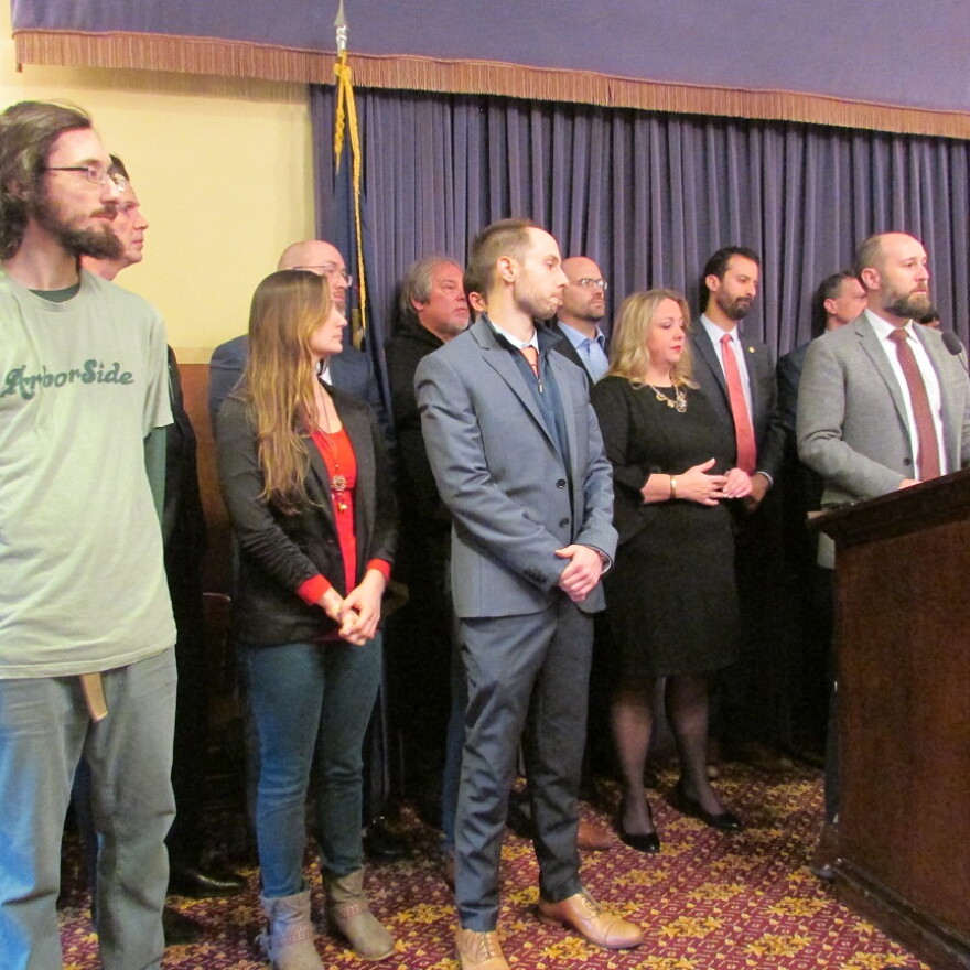 An association made up of marijuana growers, dispensaries and other cannabis related businesses is calling on state regulators to take steps to ease Michigan's medical marijuana shortage 