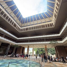 The Hawaiʻi State Capitol on opening day of the 2026 legislative session on Jan. 21.