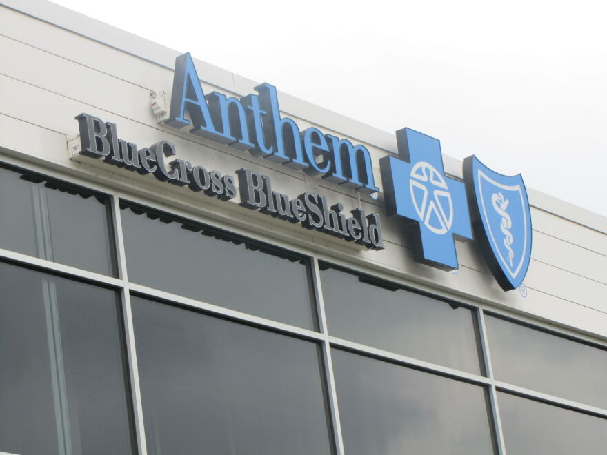 Anthem Blue Cross Blue Shield’s offices in Wallingford.