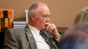 Sen. Michael Murphy, R-Sylvan, led the charge in the Kansas Legislature for passage of a bill declaring gold and silver coin or bullion to be legal tender in Kansas and exempt from the state's capital-gains tax. This image of Murphy is from Feb. 2, 2026.