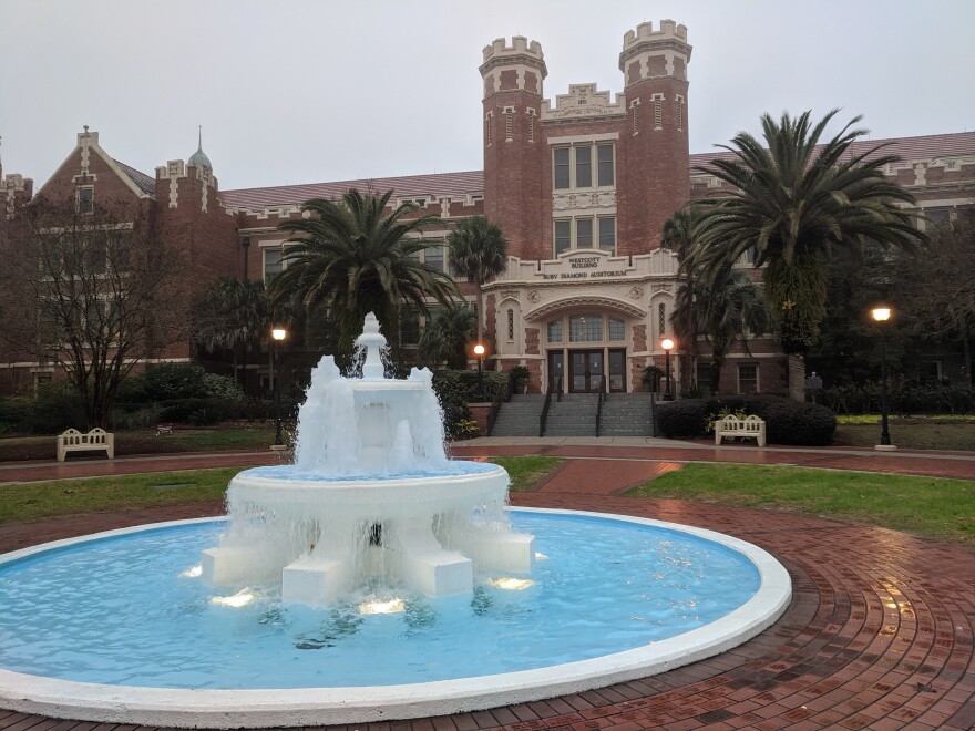 One of the festival's events, on Saturday, Oct. 8, will take place on Westcott Plaza and involve interaction between the FSU Marching Chiefs and Flying High Circus.