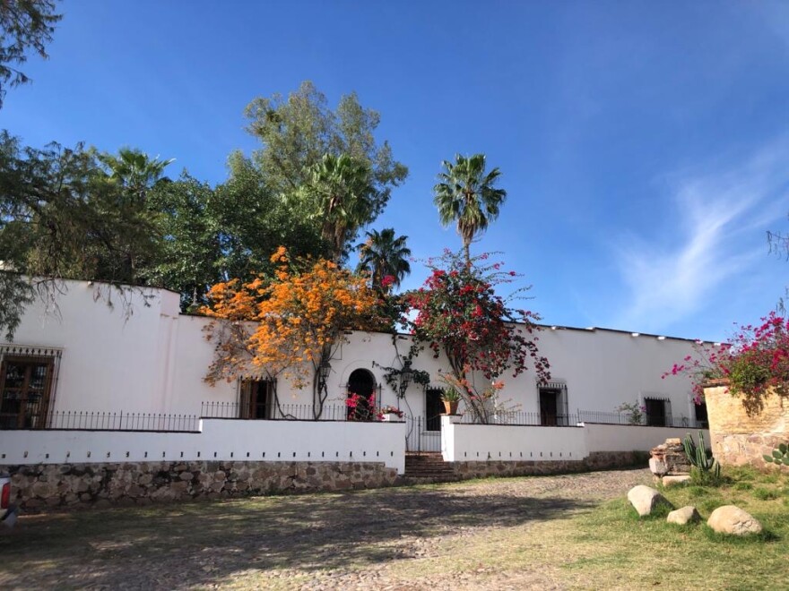 Potter's Alamos home