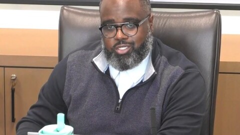 Detroit District 7 Council Member Denzel McCampbell